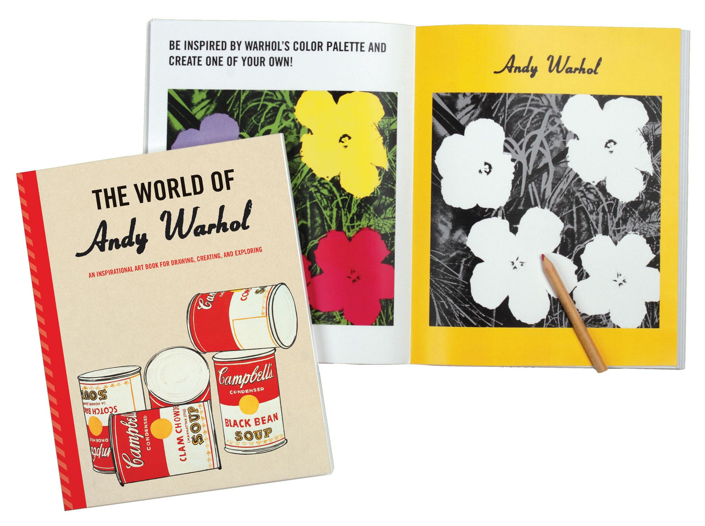 World of Andy Warhol Guided Activity Journal