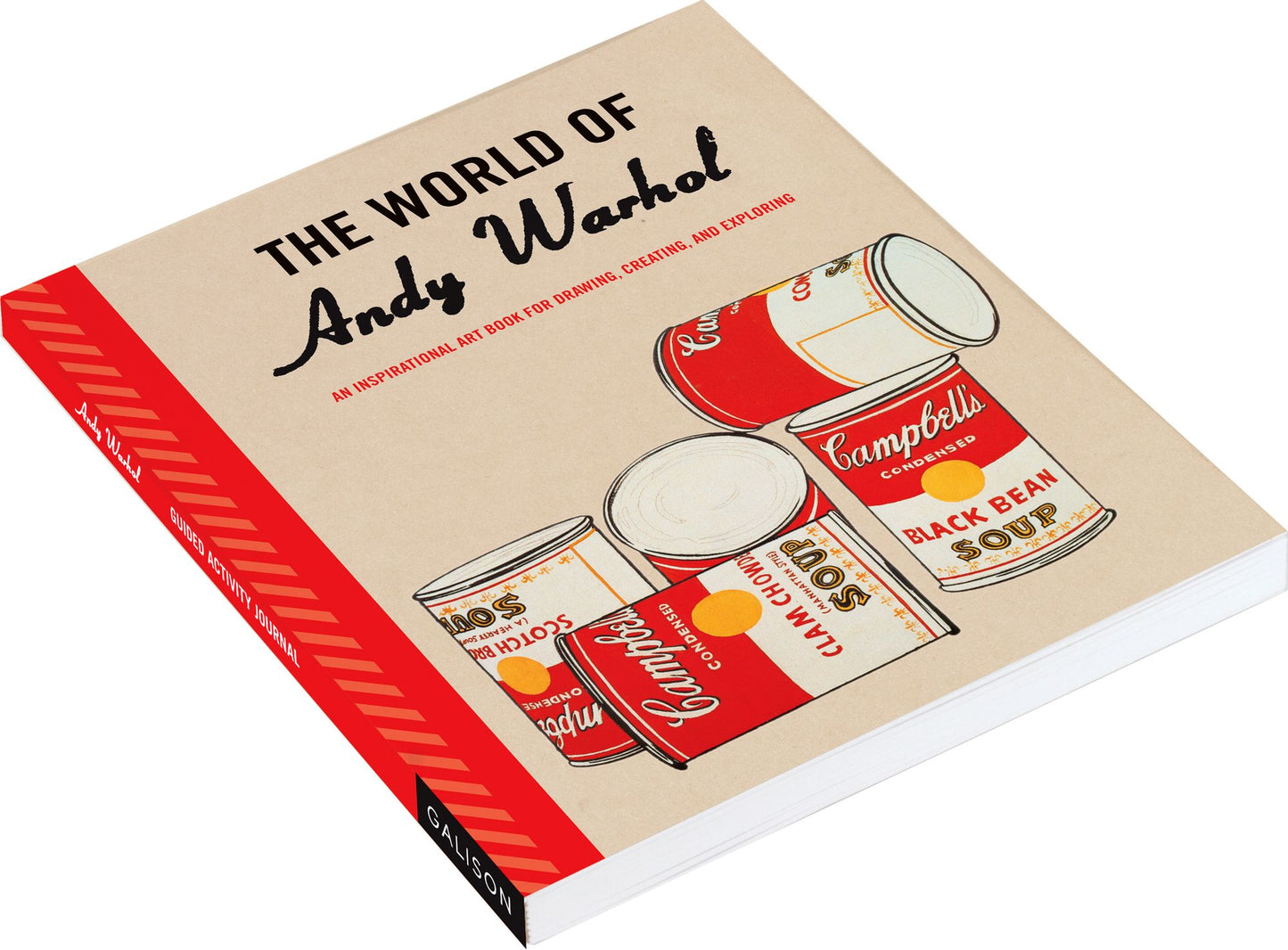 World of Andy Warhol Guided Activity Journal