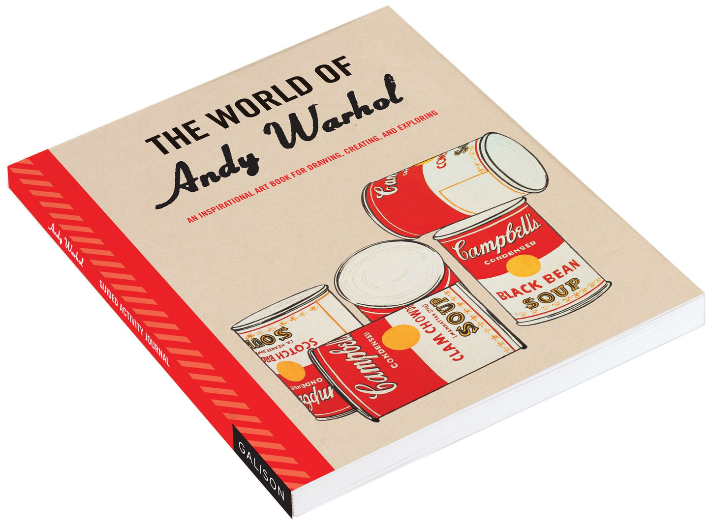 World of Andy Warhol Guided Activity Journal