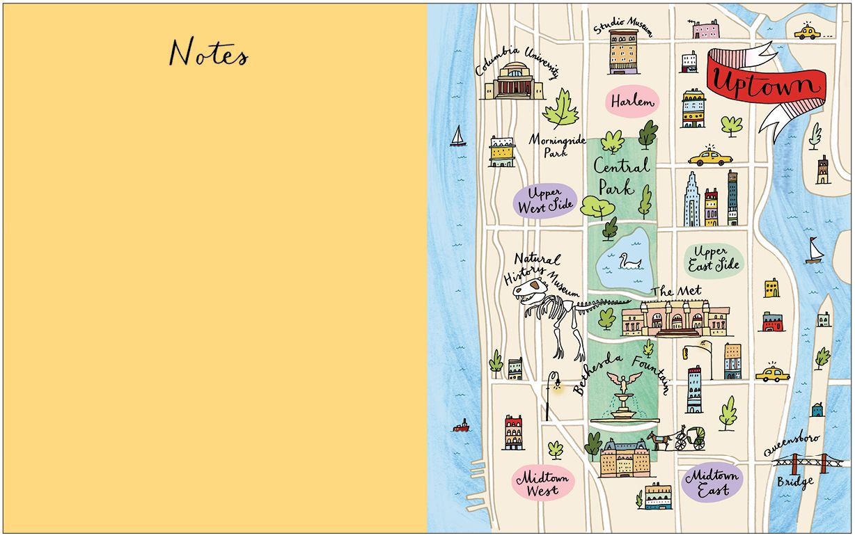 New York City Guided Activity Journal