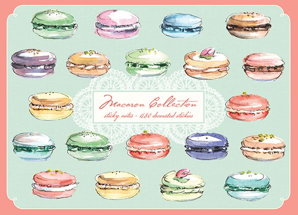 Macaron Sticky Notes