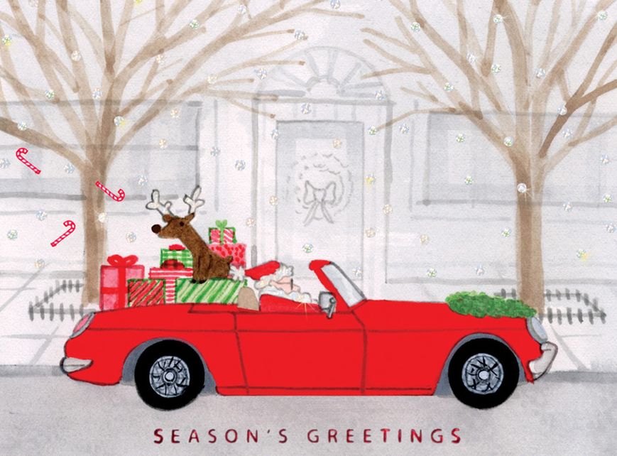 Santa Cruisin The Town Holiday Glitz