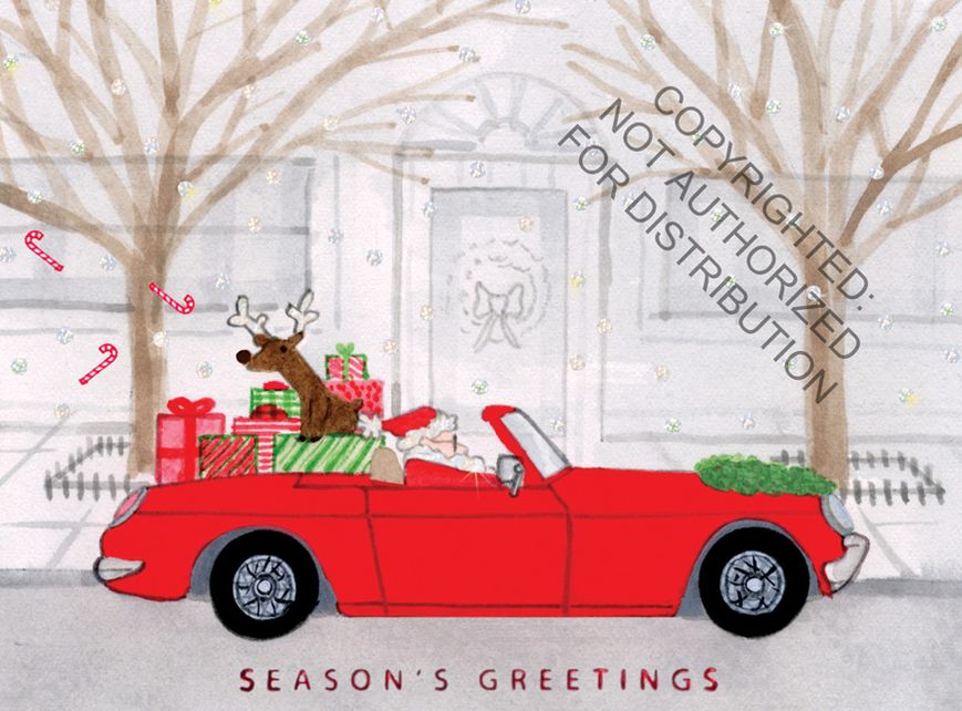 Santa Cruisin The Town Holiday Glitz