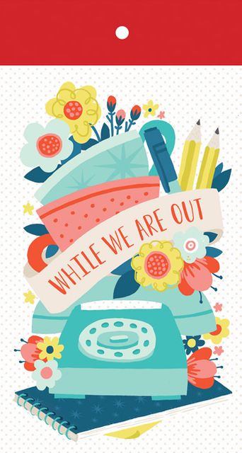 While We Are Out List Pad