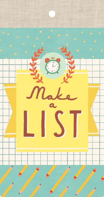 Make a List List Pad