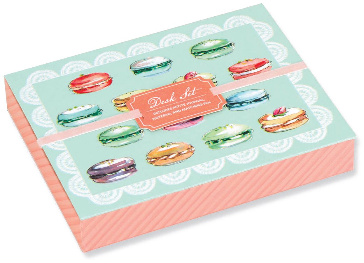 Macaroon Desk Set