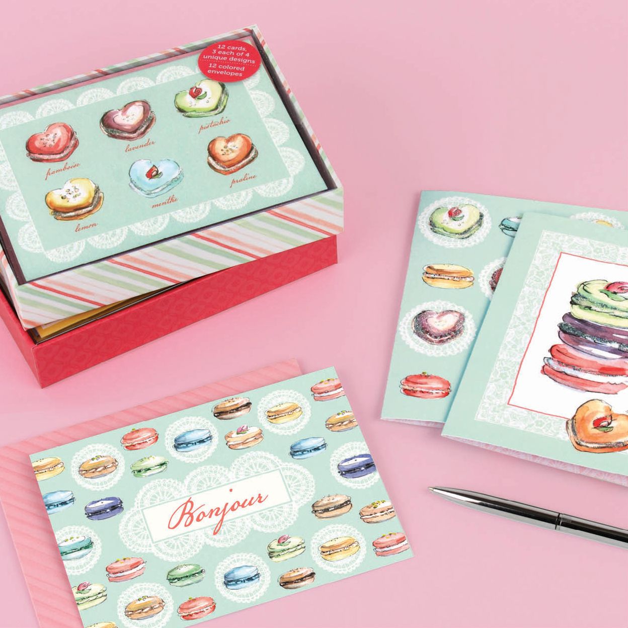 Macaroon Desk Set
