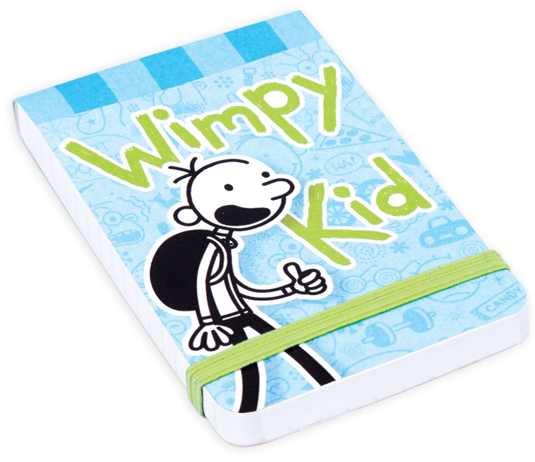 Diary of a Wimpy Kid Greg Mini Journal