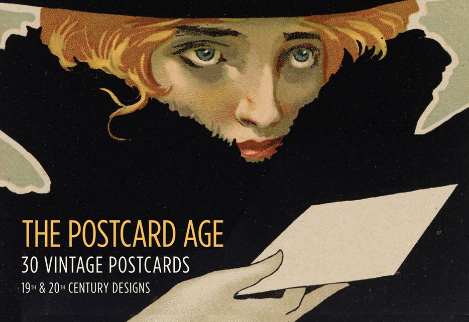 Museum of Fine Arts Postcard Age Postcard Set