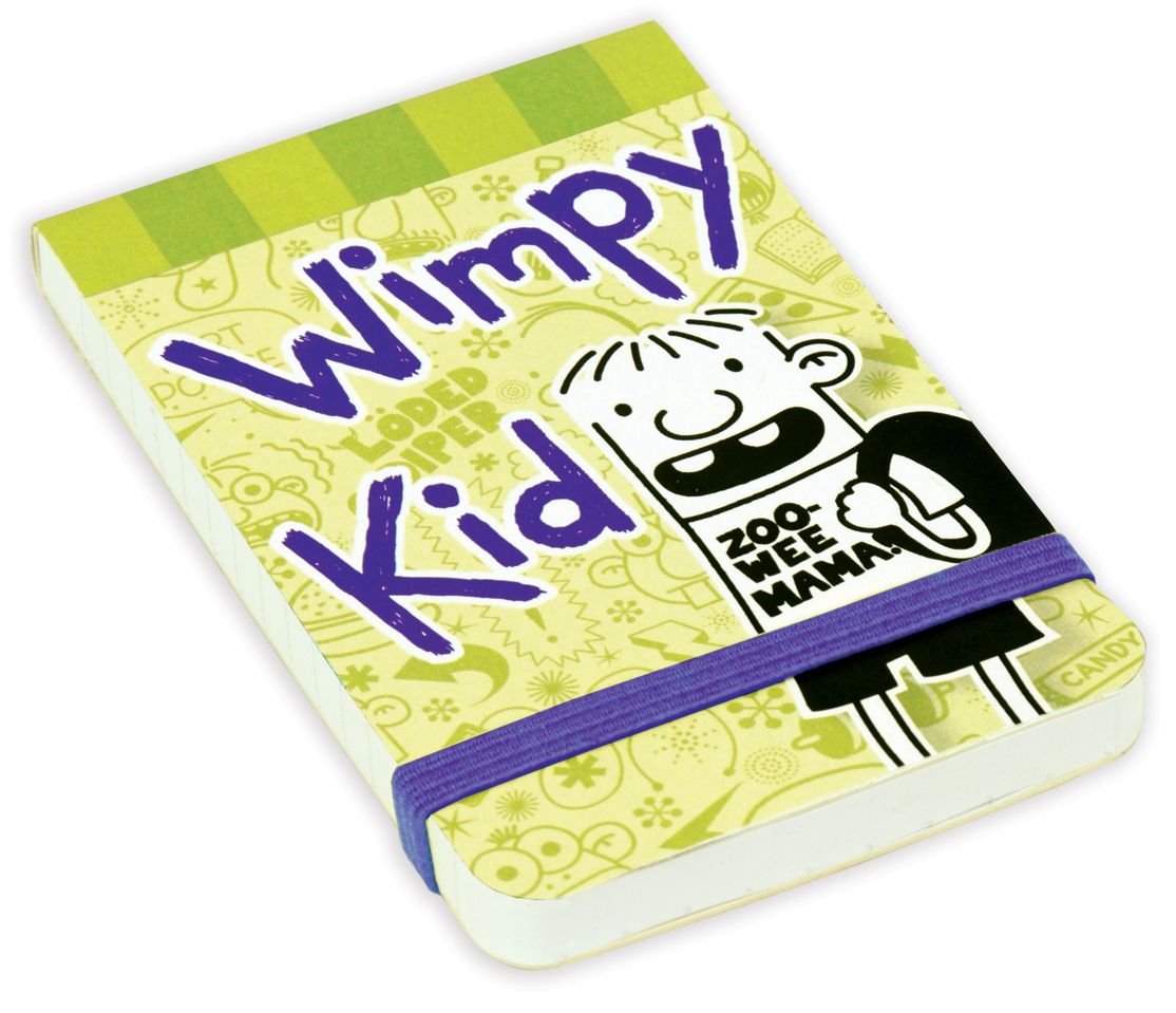 Diary of a Wimpy Kid Rowley Mini Journal