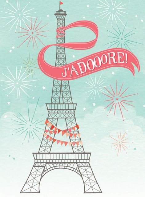 Paris Everyday Embellished Notecards