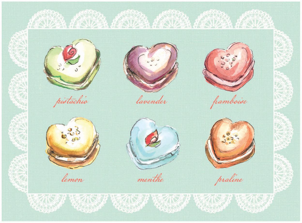Macaroon Everyday Embellished Notecards
