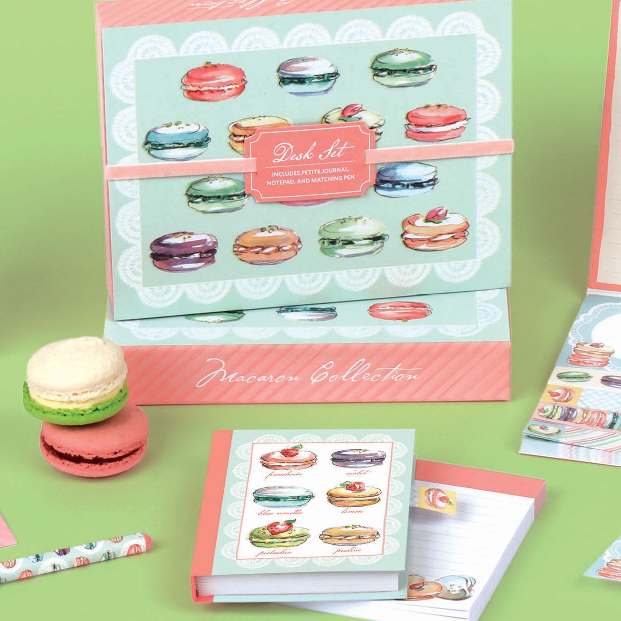 Macaroon Everyday Embellished Notecards