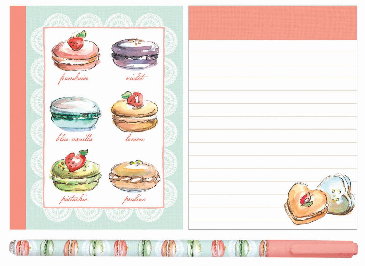 Macaroon Everyday Embellished Notecards