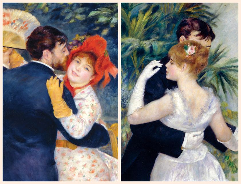 Renoir City Dance Country Dance Portfolio Notes