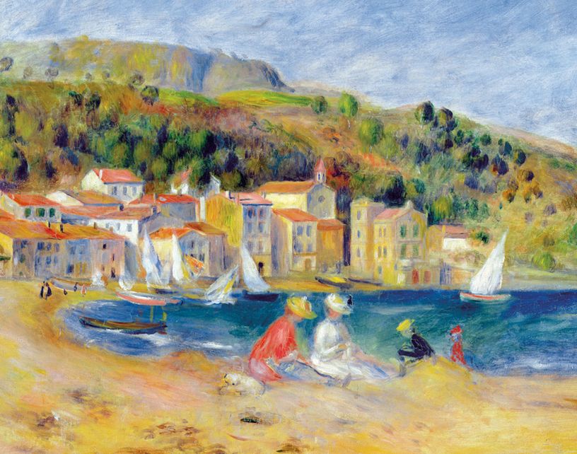 Impressionists by the Water Keepsake Boxed Notecards