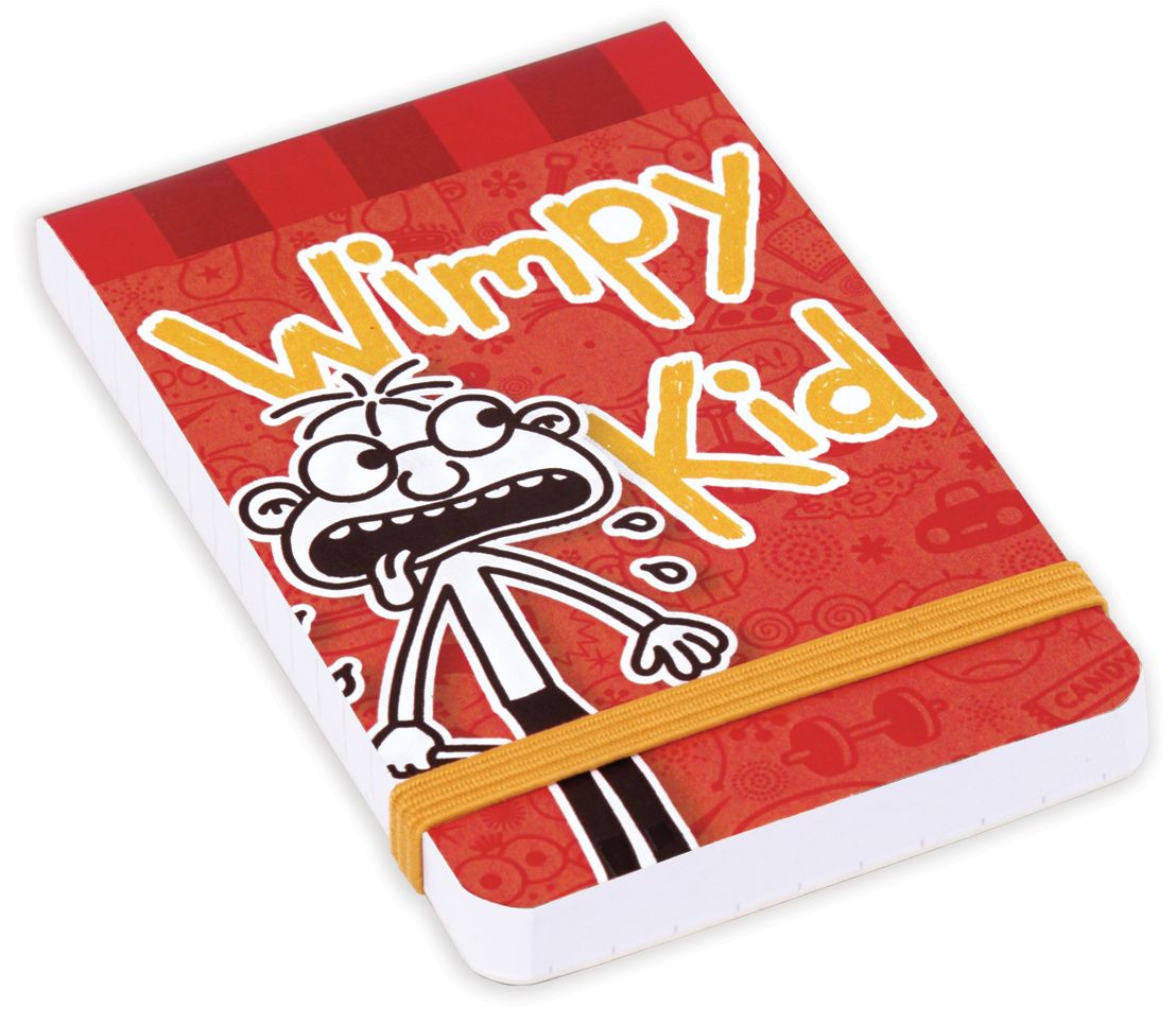 Diary of a Wimpy Kid Fregley Mini Journal