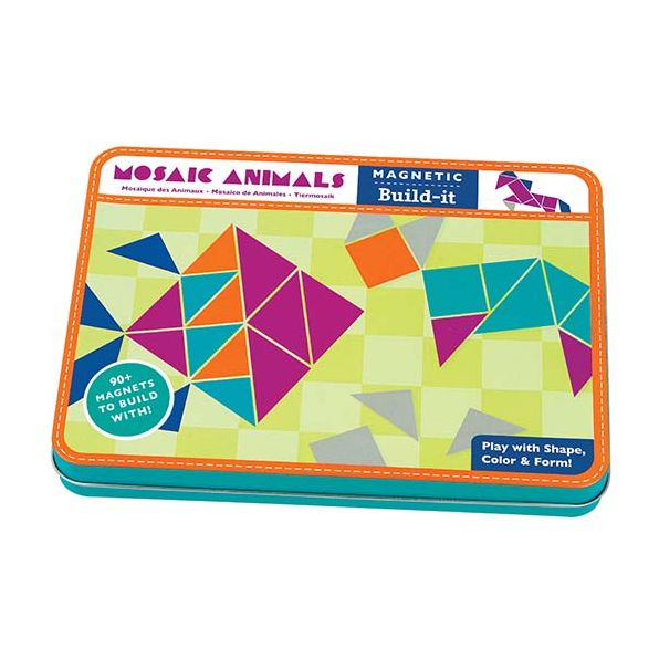 Mosaic Animals Magnetic Build-it