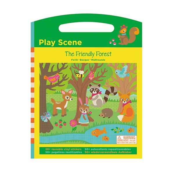 The Friendly Forest Play Scene