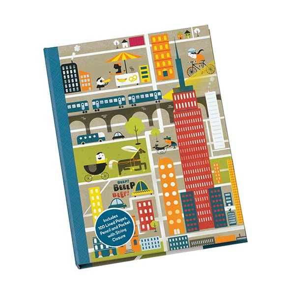 In the City Deluxe Journal