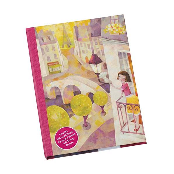 Bonjour Paris! Deluxe Journal