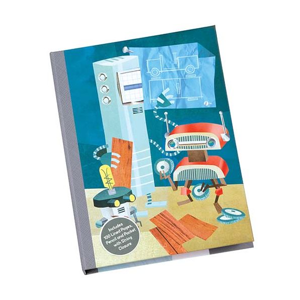 Robots Deluxe Journal