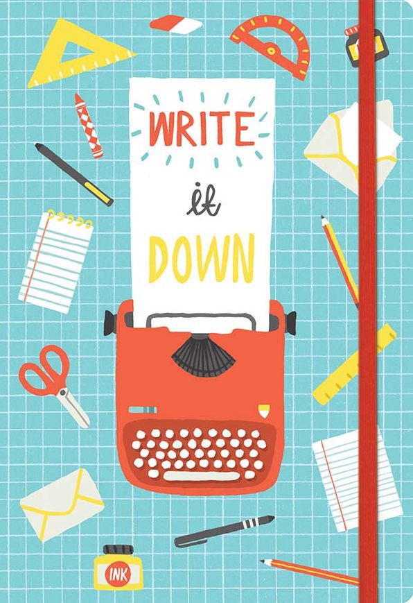 Write It Down Essential Everyday Journal