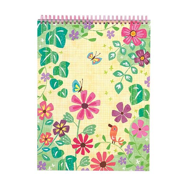In the Garden Sketchbook