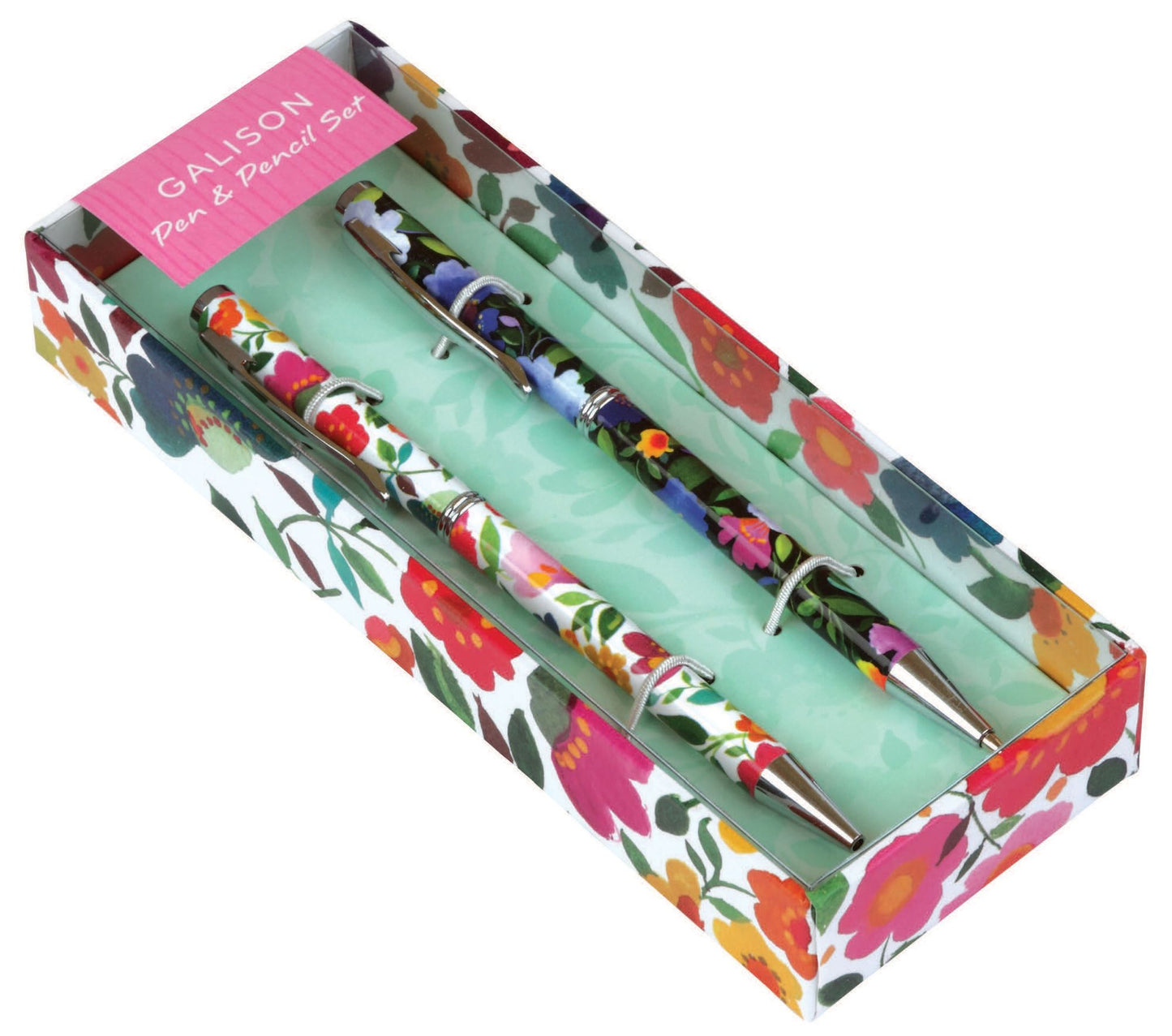 Kim Parker Floral Pen Set