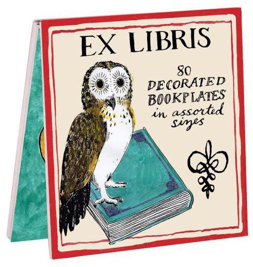Molly Hatch Owl Bookplates Labels