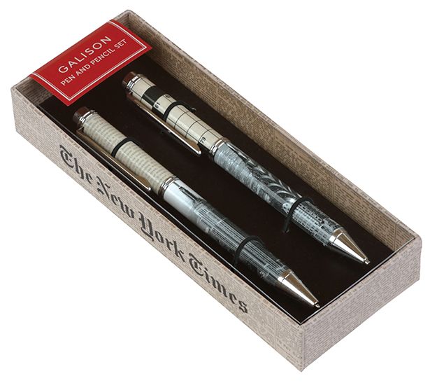 The New York Times Pen & Pencil Set