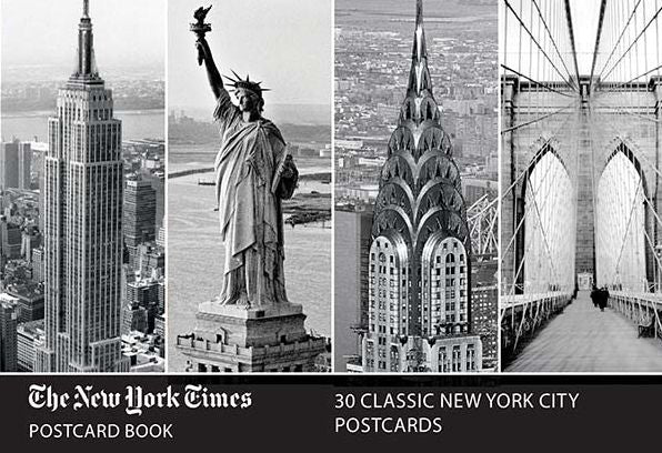 New York Times Postcard Book