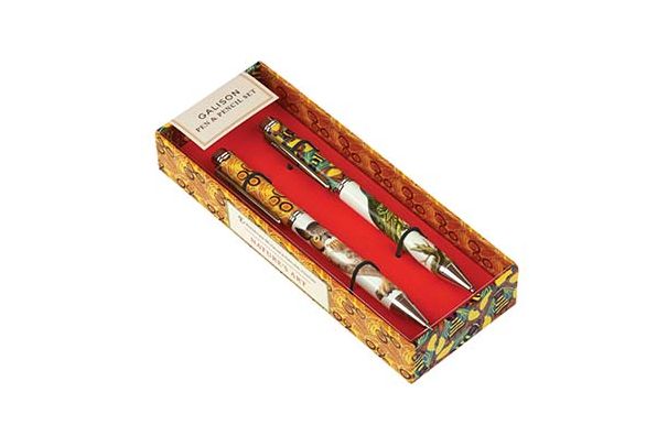 AMNH Nature's Art Pen Set