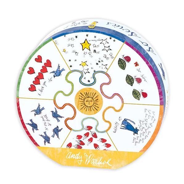 Andy Warhol So Series Deluxe Puzzle Wheel