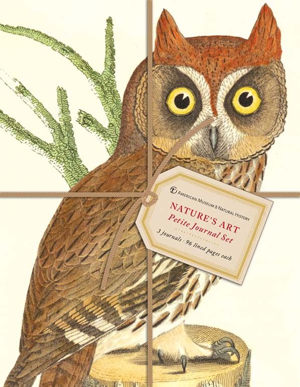 American Museum of Natural History Nature's Art Petite Journal Set