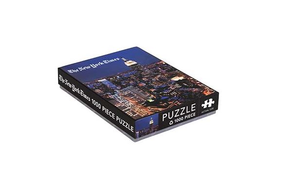 New York Times 1000 Piece Puzzle