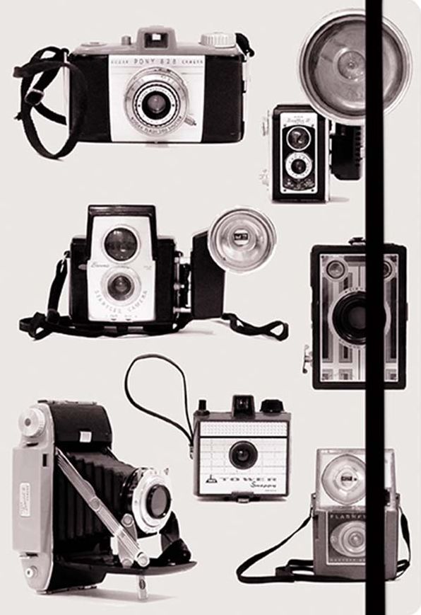 Vintage Cameras Essential Everyday Journal