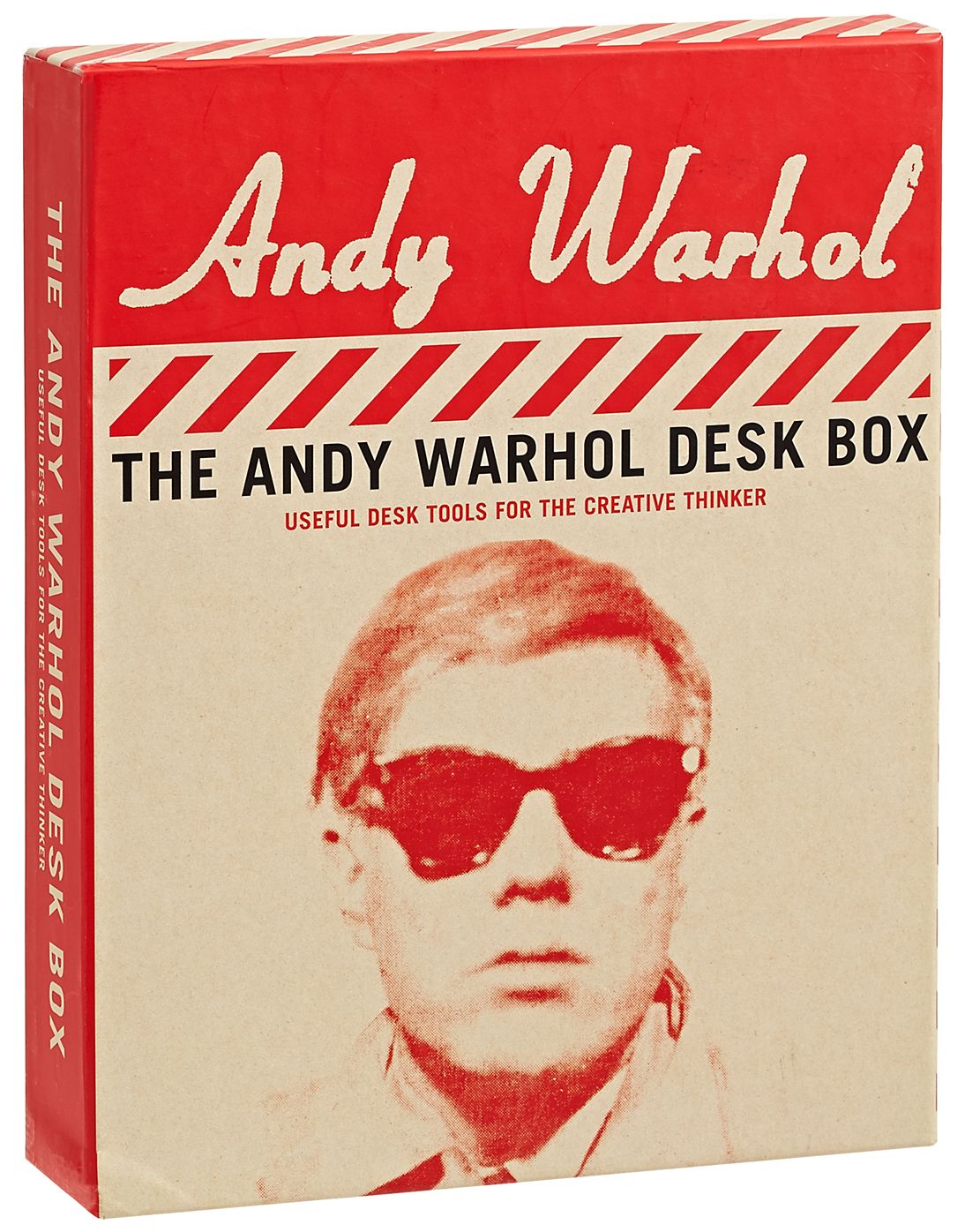 Andy Warhol Desk Box: Useful Desk Tools For The Creative Thinker