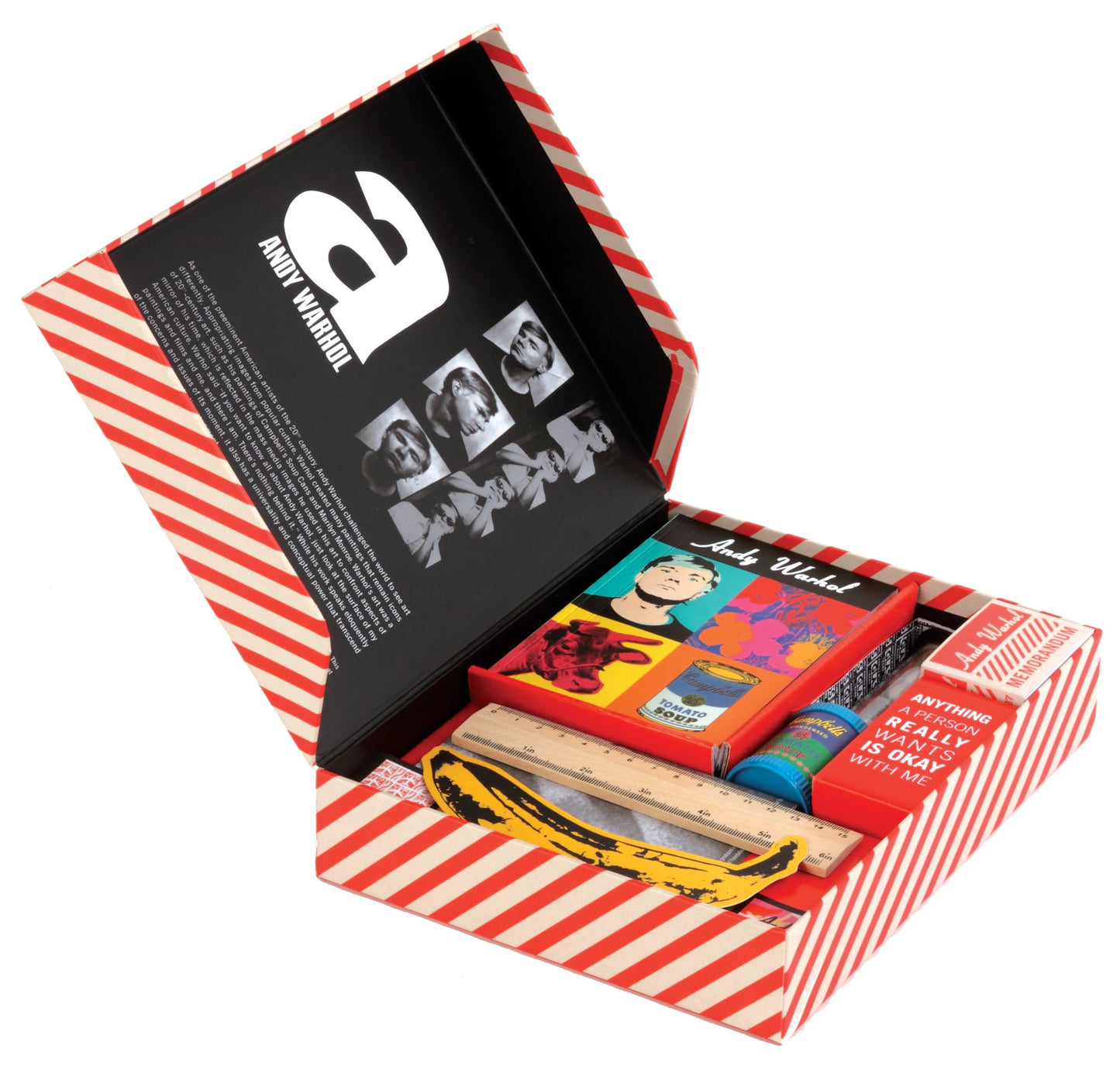 Andy Warhol Desk Box: Useful Desk Tools For The Creative Thinker
