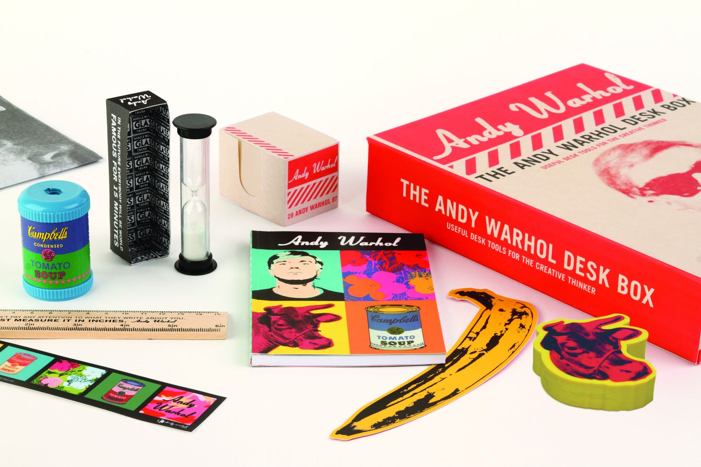 Andy Warhol Desk Box: Useful Desk Tools For The Creative Thinker