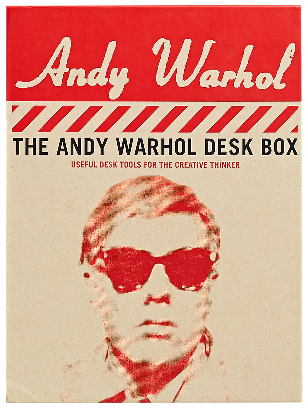 Andy Warhol Desk Box: Useful Desk Tools For The Creative Thinker