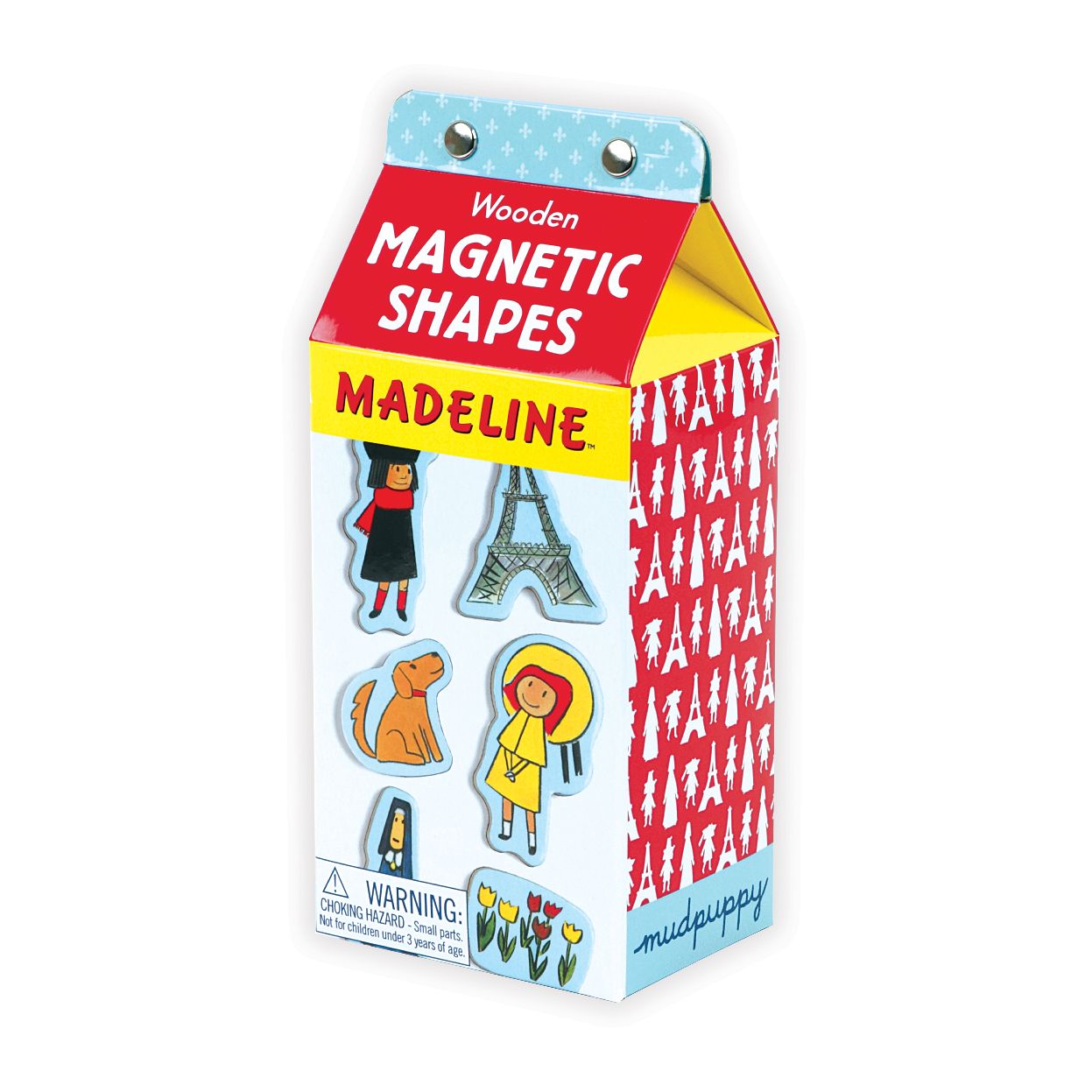 Madeline Shapes Wooden Magnetic Set