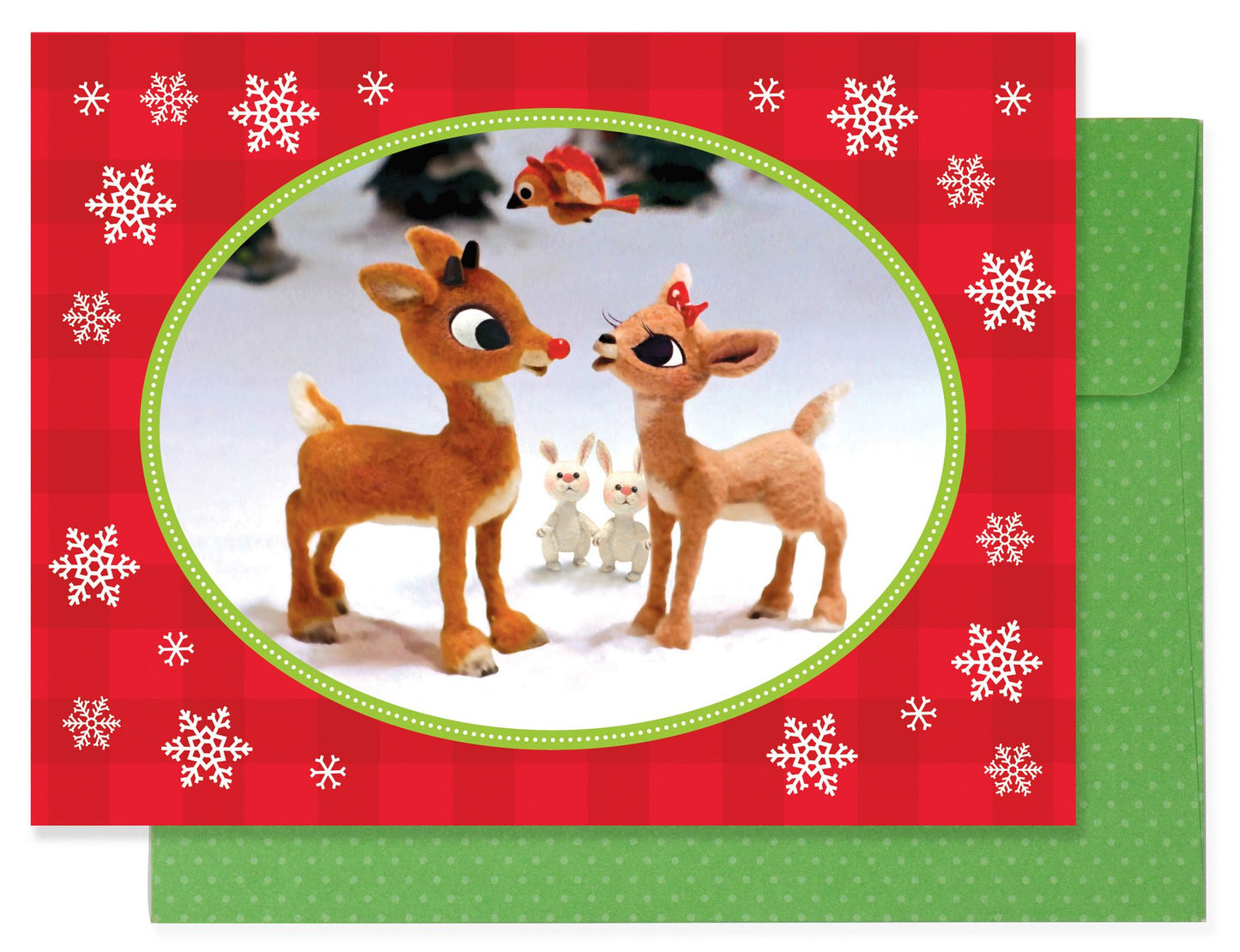 Rudolph Collection Christmas Boxed Cards