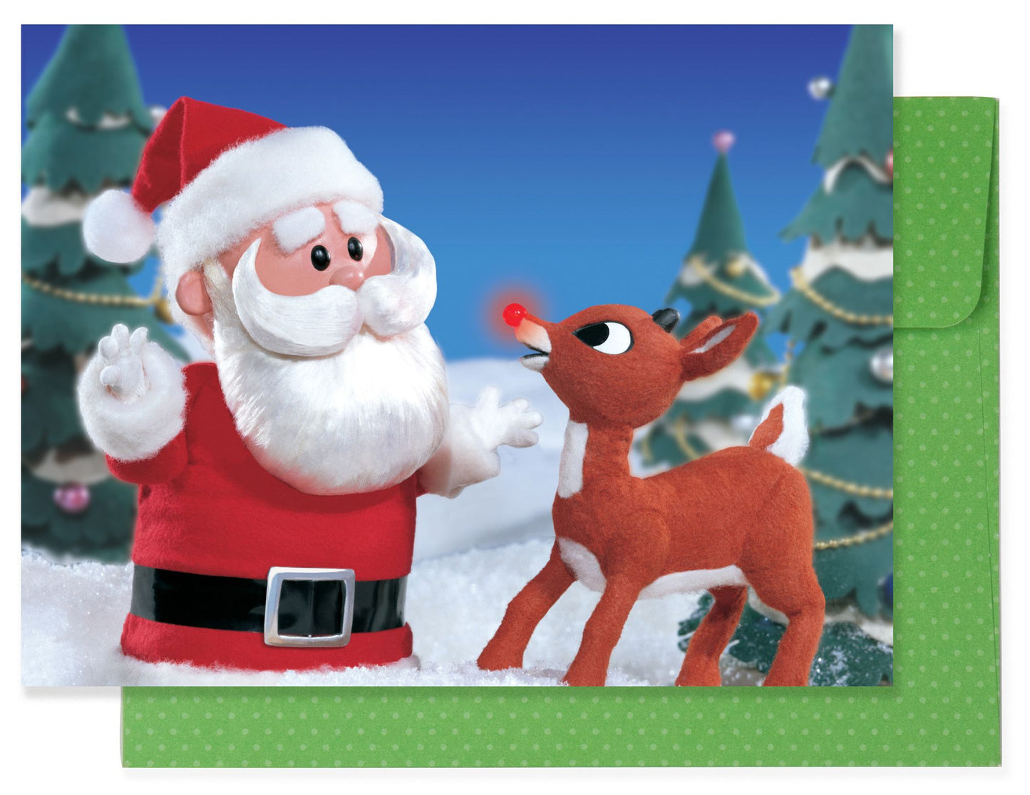 Rudolph Collection Christmas Boxed Cards