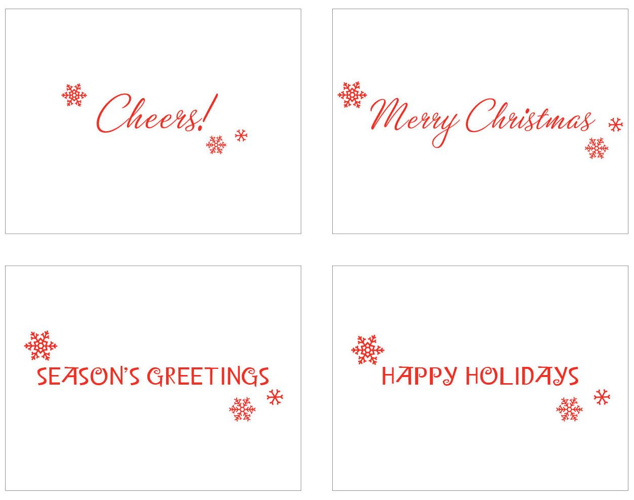Rudolph Collection Christmas Boxed Cards