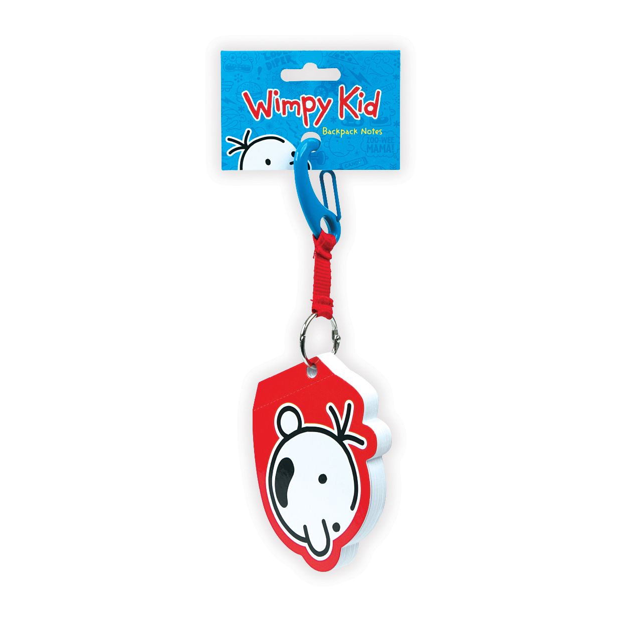 Wimpy Kid Greg Backpack Notes