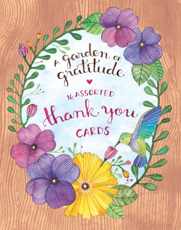 Garden of Gratitude Greeting Assortment Boxed Notecards