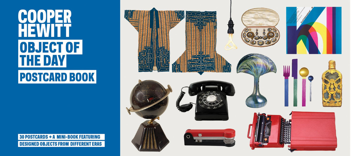 Cooper Hewitt Object of the Day Postcard Book