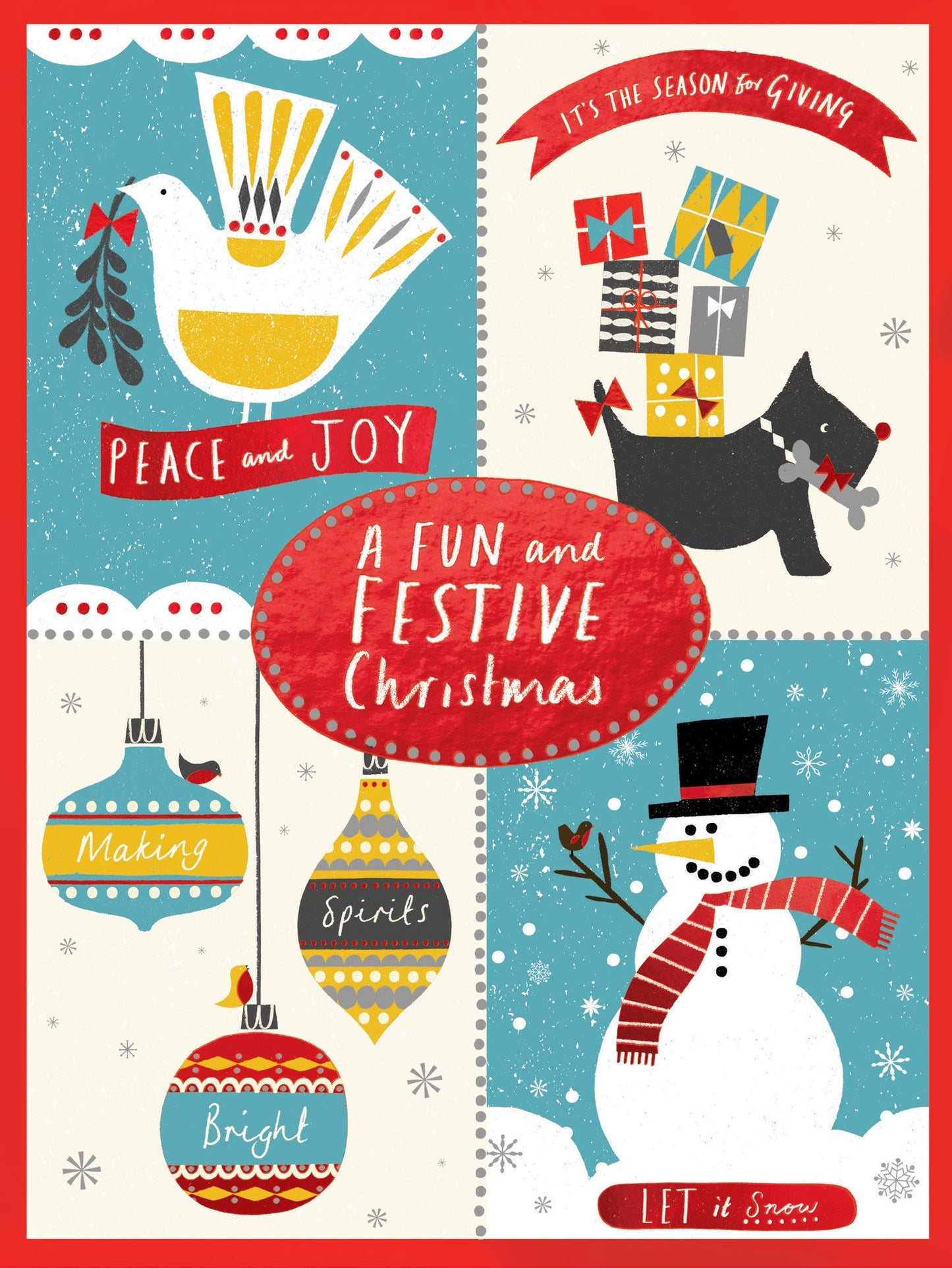 A Fun and Festive Christmas Deluxe Notecard Collection