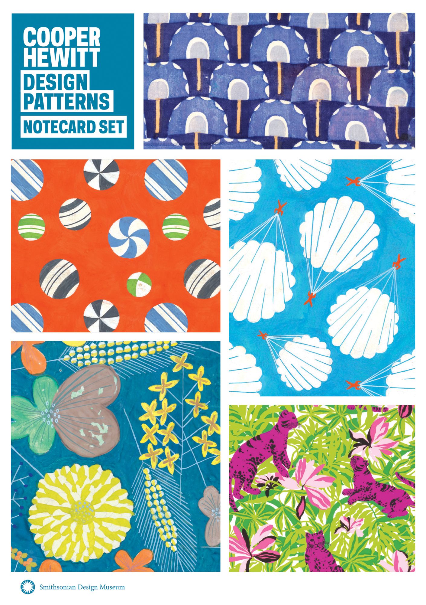 Cooper Hewitt Design Patterns Boxed Notecards